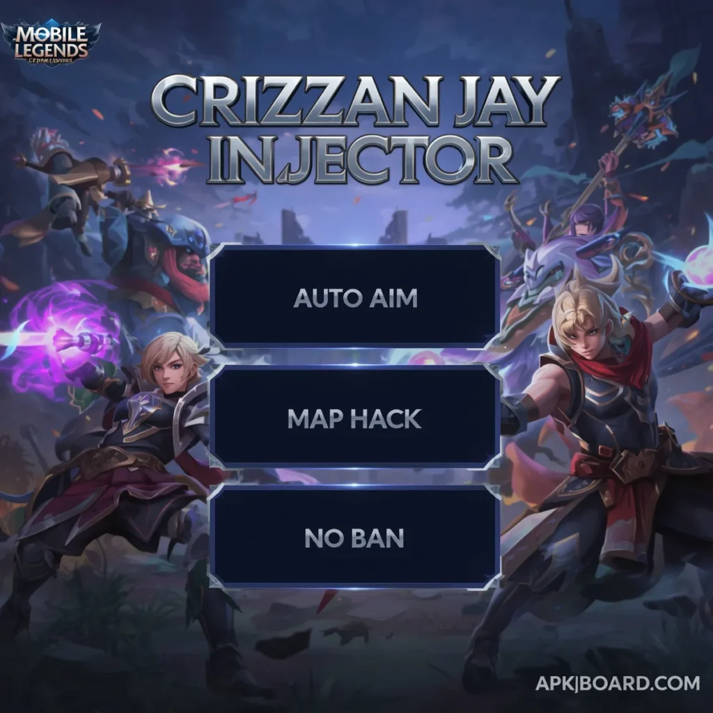 Crizzan Jay injector