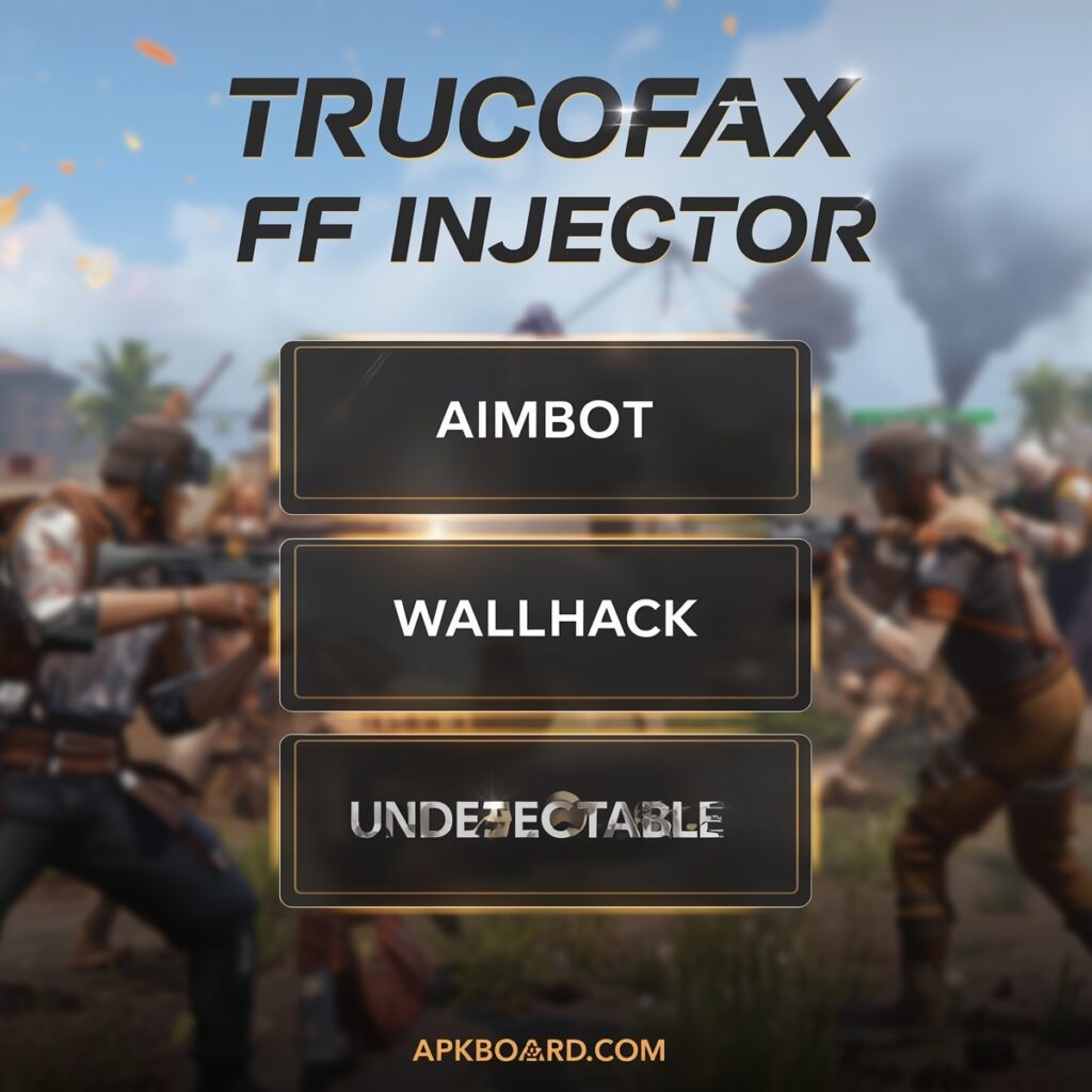 TrucoFax FF Injector