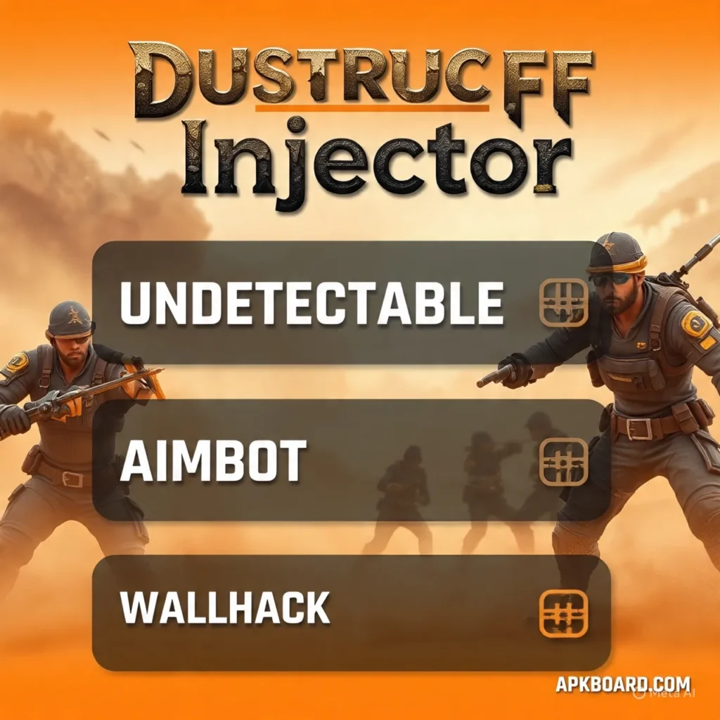 Dustruco FF Injector