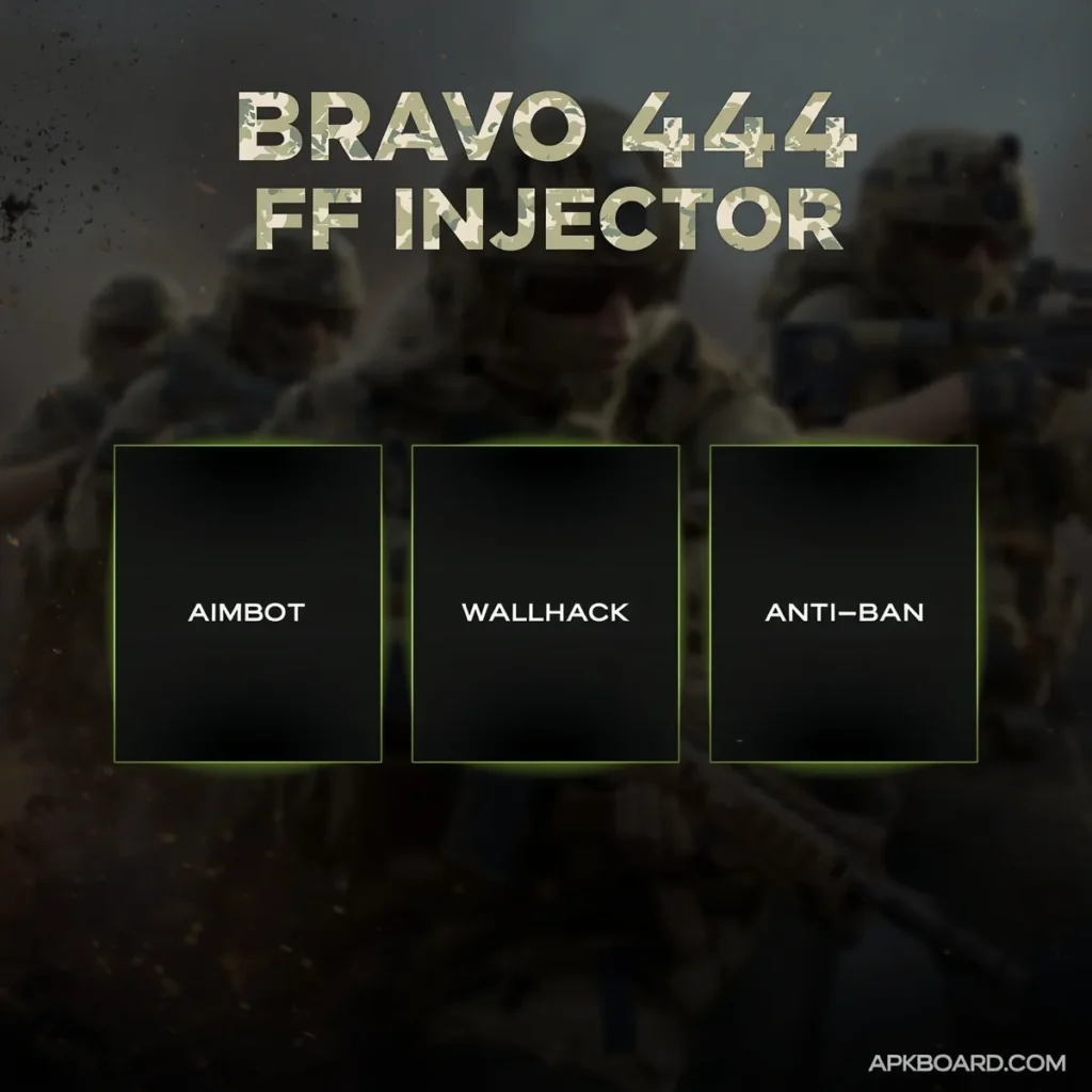 Bravo 444 FF Injector