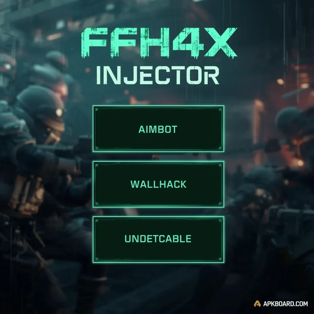 FFH4X Injector