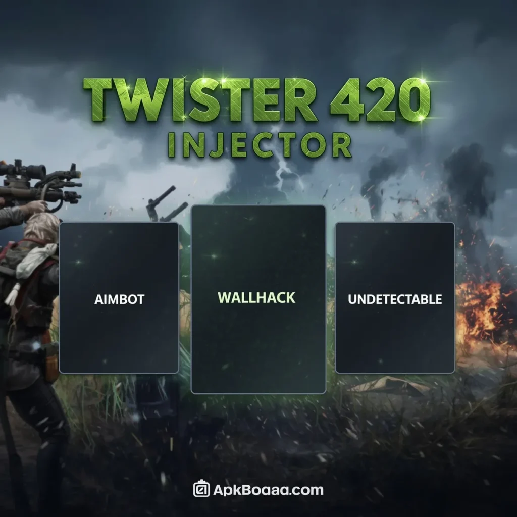 Twister 420 injector