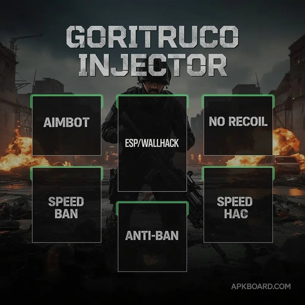 Goritruco Injector