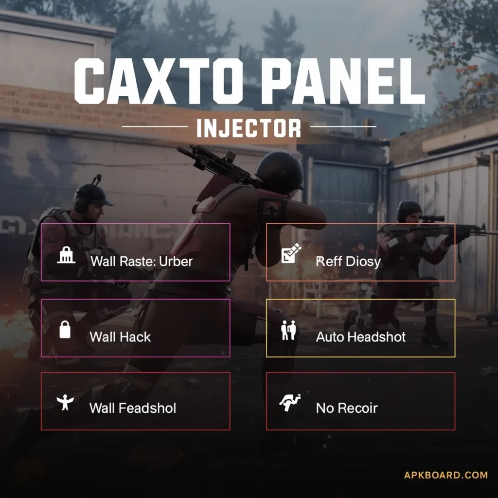 Caxto Panel Injector
