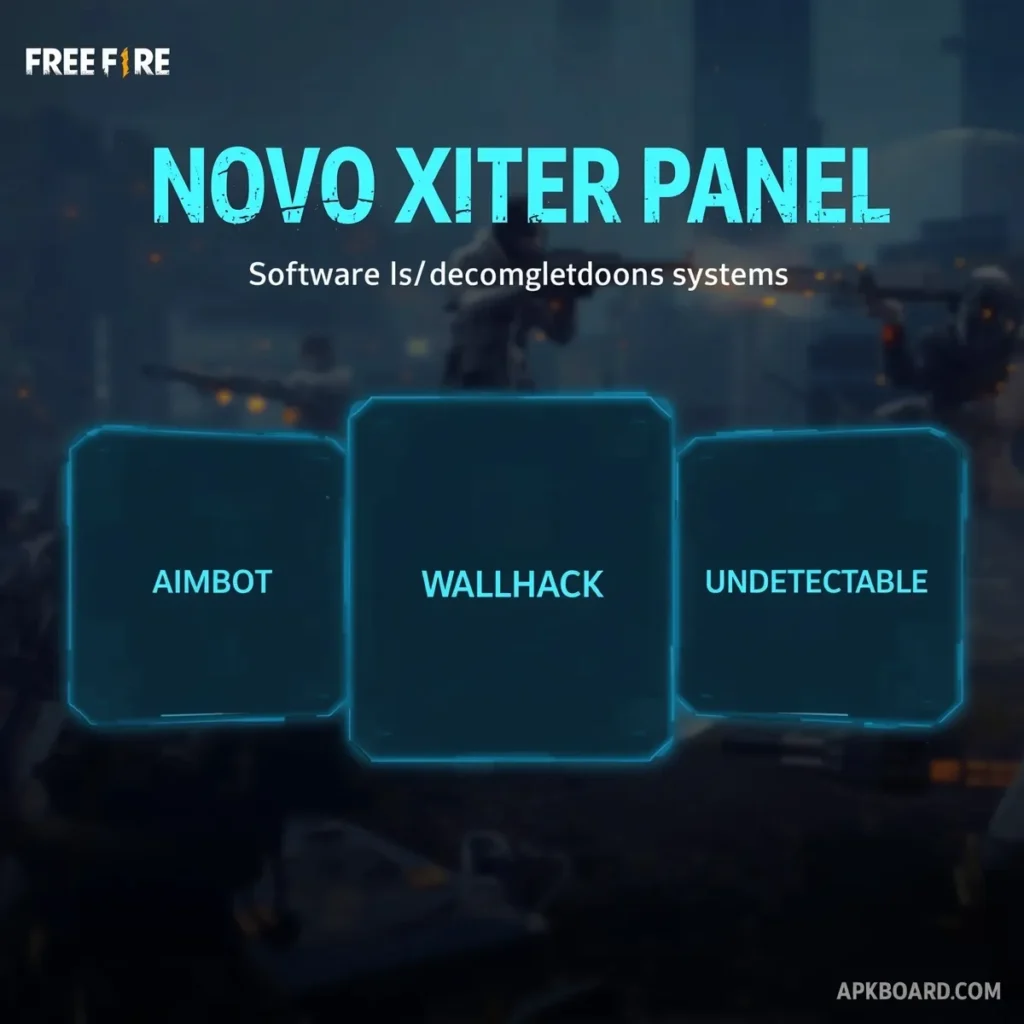 Novo Xiter Panel