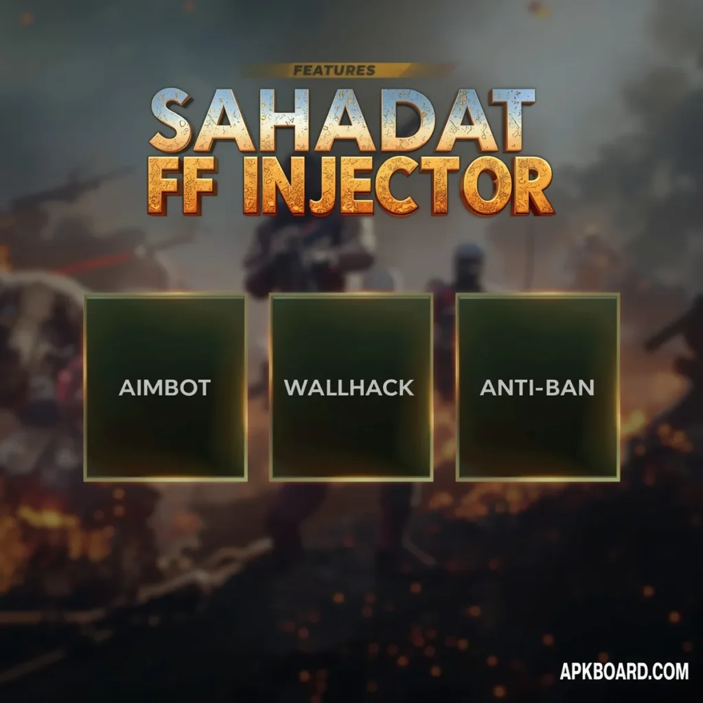 Sahadat FF Injector