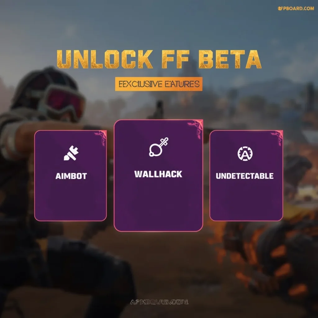 Unlock FF Beta
