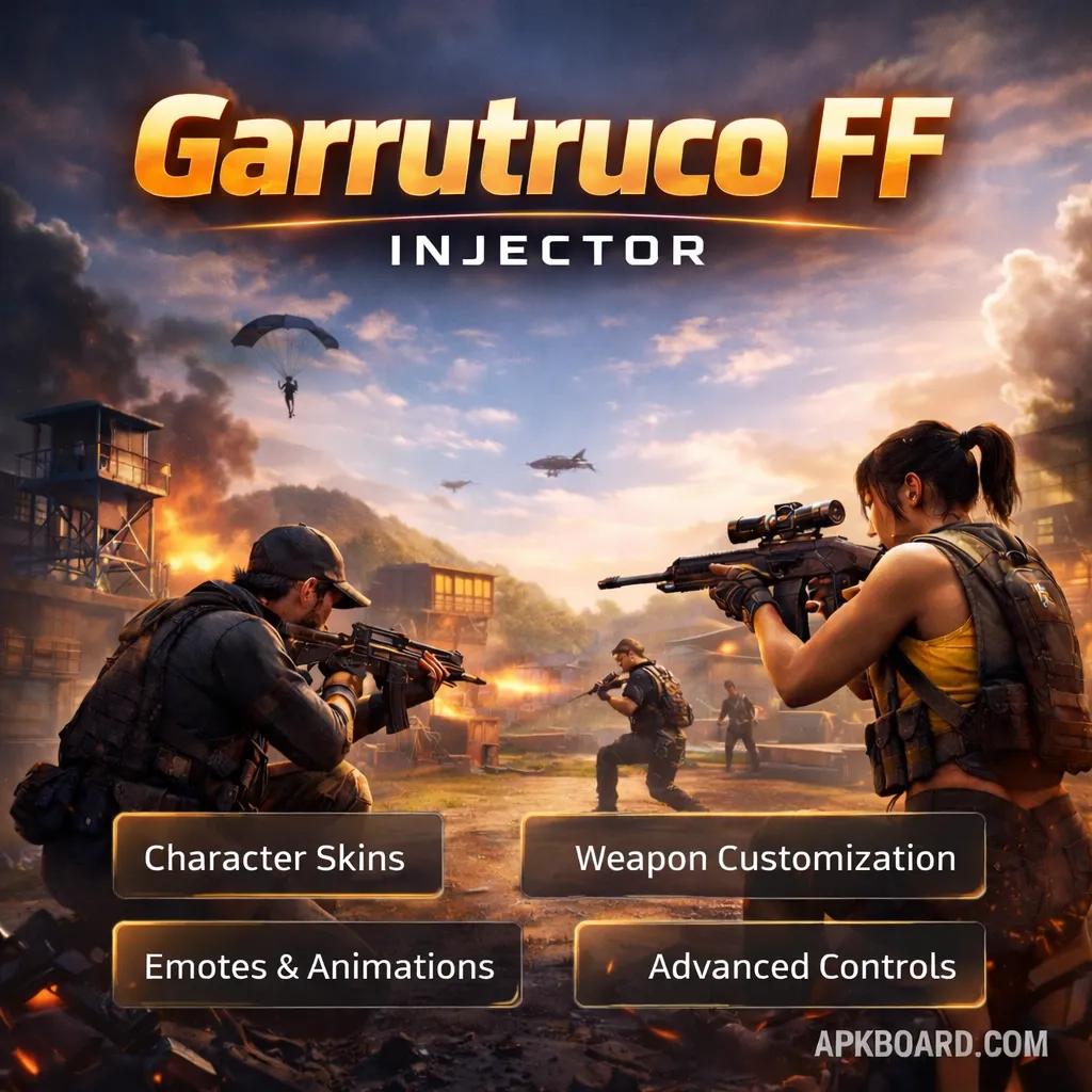 Garrutruco FF Injector