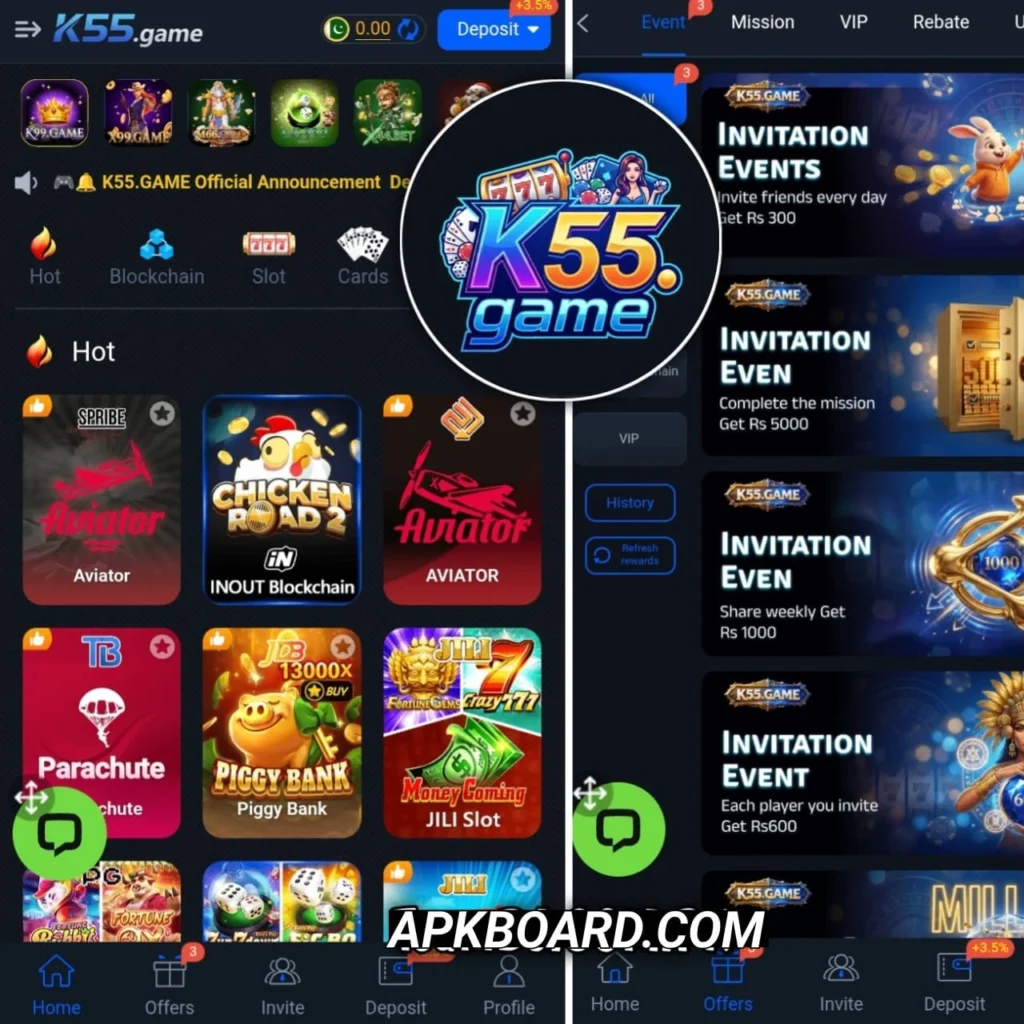 K55 Game